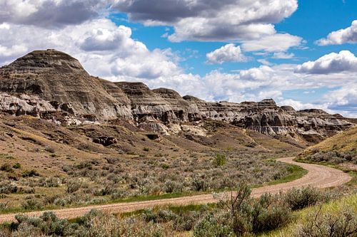 Canada's Badlands in Alberta