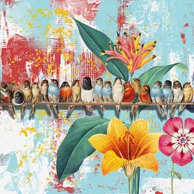 Botanical Chorus sur Marja van den Hurk