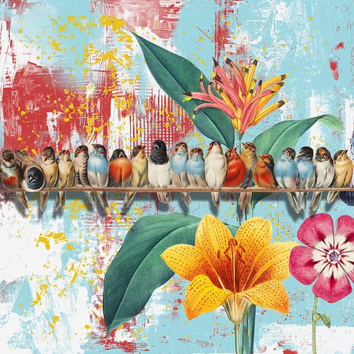 Botanical Chorus von Marja van den Hurk