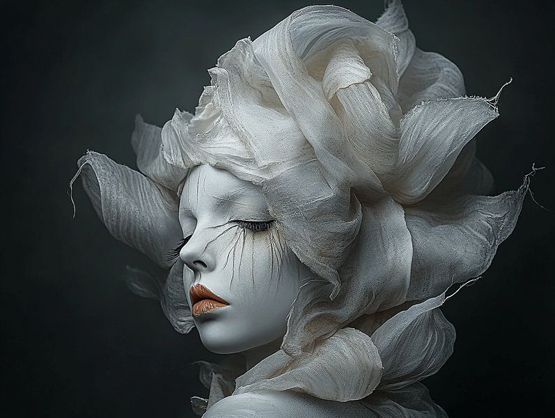 Divine Geometry in Fashion by Karina Brouwer