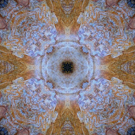 Steinwelt-ornamenten - Betoverende werelden in gneis 3 van Helmut Martin - The Art of Stone - Steinkunst & Photographie