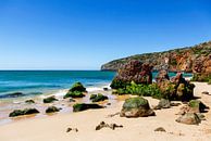 Paradijselijk strand - Portugal van Jacqueline Lemmens thumbnail