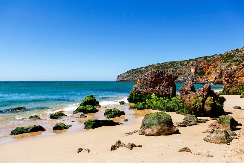 Paradijselijk strand - Portugal van Jacqueline Lemmens