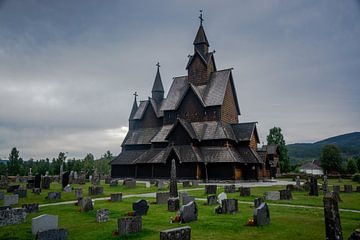 Heddal Kerk van inge drenth