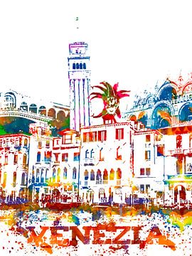 Venedig von Printed Artings