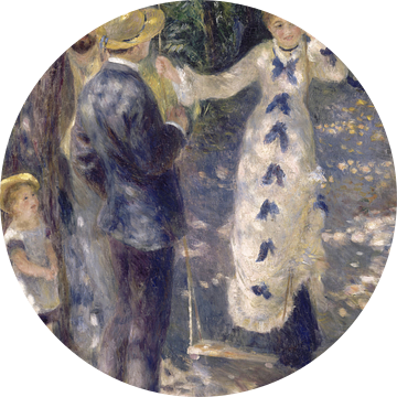Auguste Renoir. De schommel
