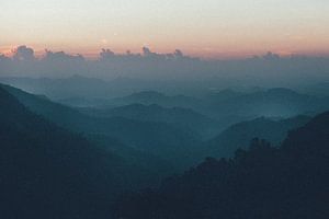 Zonsopgang in Sri lanka van Karlijne Geudens