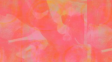 Zeitgenössische farbenfrohe abstrakte Kunst von Dina Dankers