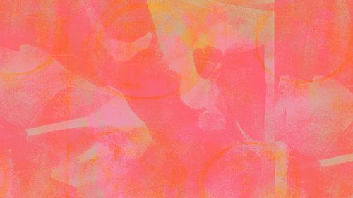 Hedendaagse kleurrijke abstracte kunst