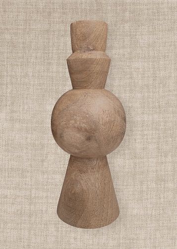 TW Living - Linen mix - realistic art