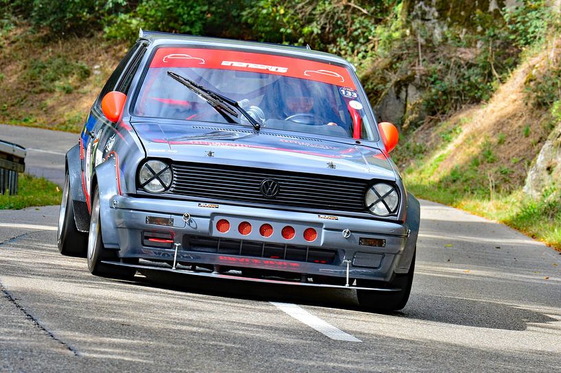 VW Polo - Polo 2   Start 12 Eggberg Klassik 2023 von Ingo Laue