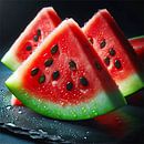 Watermelons Summer Dreams von Eric Nagel Miniaturansicht