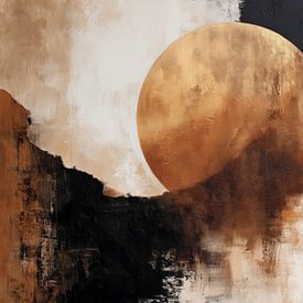 Japandi Sonnenaufgang | Warme Erdtöne von Lauren Wilde