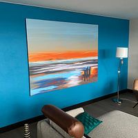 Photo de nos clients: Le détroit de la mer du Nord. par SydWyn Art, sur art frame
