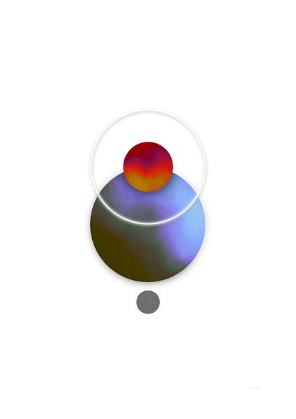 Cosmic Vesica Pisces #2 van Roeleke