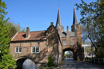 Old city gate Delft by My Footprints