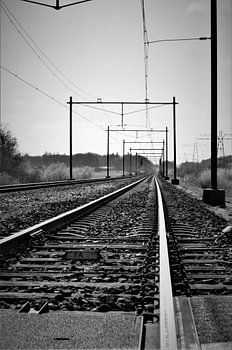 De weg van het Spoor