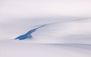 Winter minimalisme, Noorwegen van Adelheid Smitt
