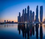 Dubai vroeg in de ochtend van Rene Siebring thumbnail