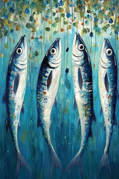 Fischfluss von Marijke Trienekens