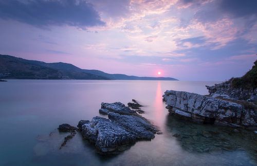 Zonsondergang Kassiopi - Korfoe