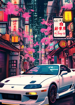 Neo-Tokyo Supra MK