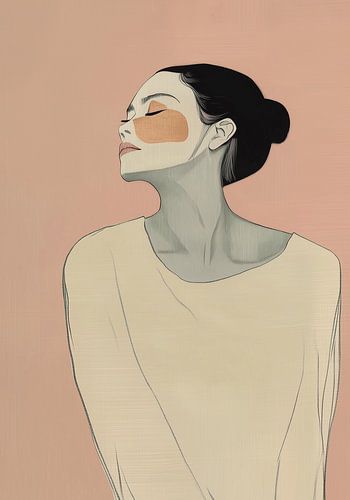 Sérénité rêveuse