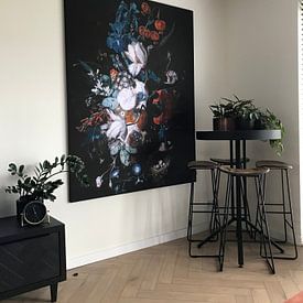 Customer photo: Vase with Flowers, Jan van Huysum, on ArtFrame
