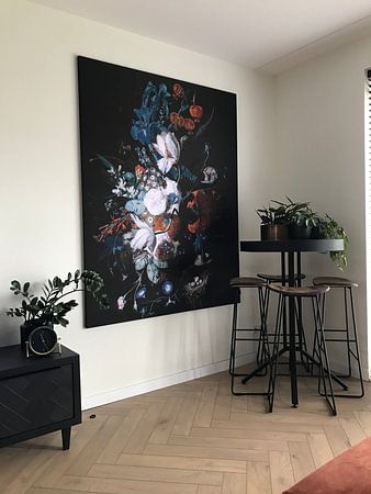 Vase mit Blumen, Jan van Huysum