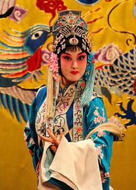 Das alte Theater in Beijing von Chris Moll