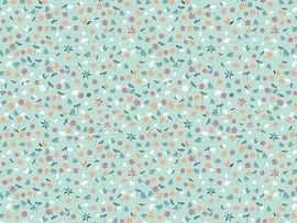 Fröhlicher, blumenreicher Frühling