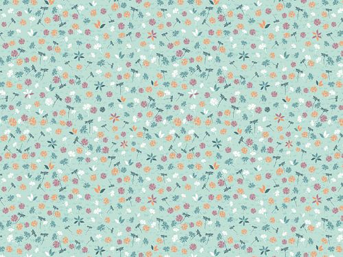 A cheerful, flower-filled spring