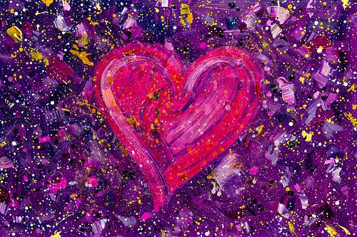 Digitaal abstract beeld