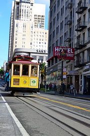 Cabel Car by Andreas Muth-Hegener