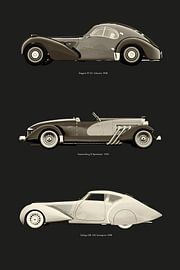 Revolutinary European Car Designs II