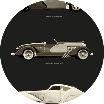 Revolutinaire Europese auto-ontwerpen II van Jan Keteleer