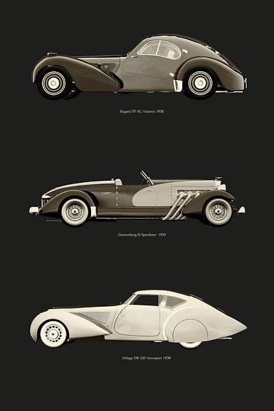 Revolutinaire Europese auto-ontwerpen II van Jan Keteleer