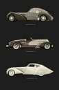 Revolutinaire Europese auto-ontwerpen II van Jan Keteleer thumbnail