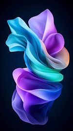 Danse de la lumière et des couleurs sur Color Square