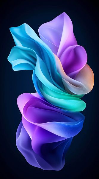 Tanz von Licht und Farbe von Color Square