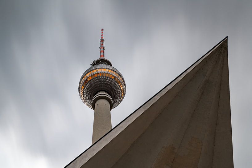 Tour de télévision de Berlin par Mark Bolijn