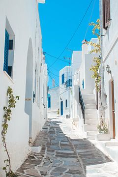 Lefkes, Paros, Grèce sur Joep Brocker