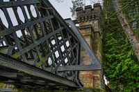 Oude treinbrug in Schotland