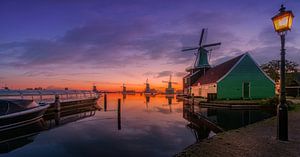 Zaanse Schans van Photo Wall Decoration