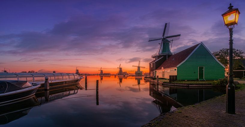 Zaanse Schans par Photo Wall Decoration