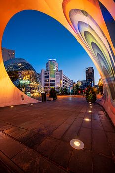 Eindhoven fietstunnel inside