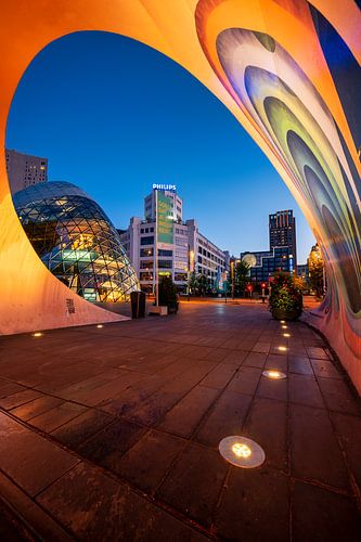Eindhoven fietstunnel inside