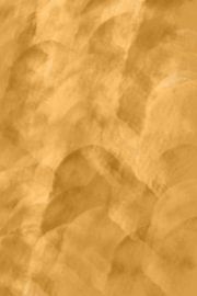 Fest. Christmas lights. Abstract art. Gold and ocher yellow. by Dina Dankers