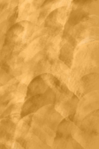 Fest. Kerstlichten. Abstracte kunst. Goud en okergeel.