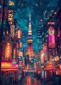 Tokio Stadt